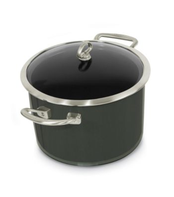 Chantal® 4qt. Onyx Enamel Dutch Oven or Risotto Pan with Lid