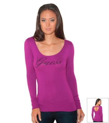 Guess Enchanted Scoop Sweater