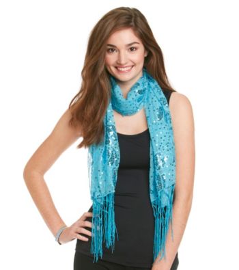 True Love® Sequin Fashion Scarf