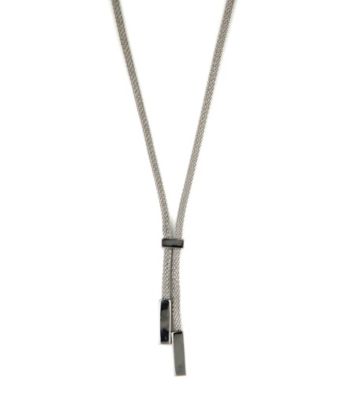 Anne Klein® Silvertone 16