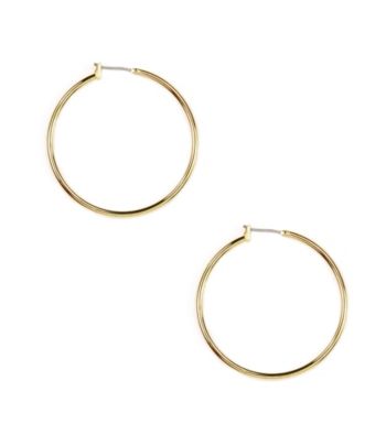 Anne Klein® Goldtone Hoop Earrings