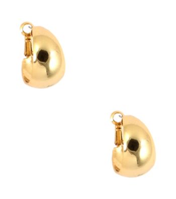 Anne Klein® Goldtone Hoop Earrings