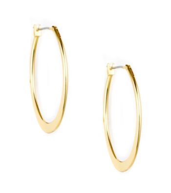 Anne Klein® Goldtone Hoop Earrings