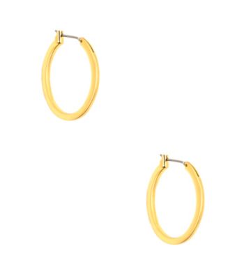 Anne Klein® Goldtone Hoop Earrings