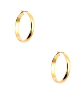 Anne Klein® Goldtone Hoop Earrings