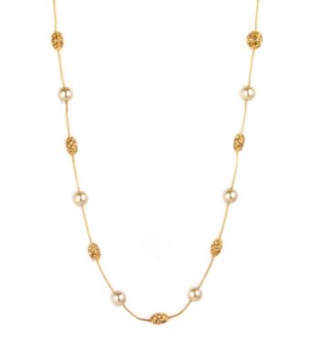 Anne Klein® Goldtone Illusion Necklace