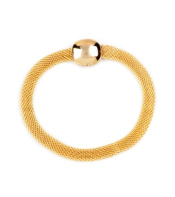Anne Klein® Goldtone Mesh Bracelet