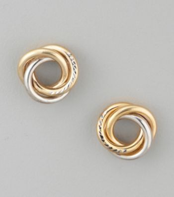 Auragento Loveknot Earrings