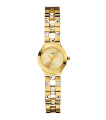 Guess Gold Feminine Sparkle & Polish Watch
