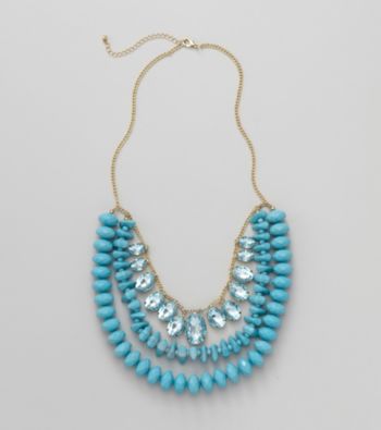 Erica Lyons® Turquoise Turquessa Short Necklace
