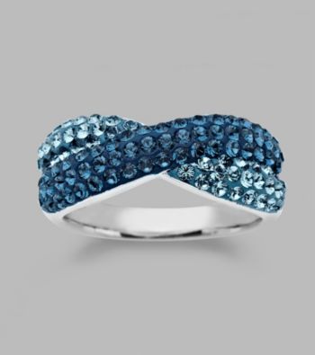 Impressions® Blue Crystal Ring