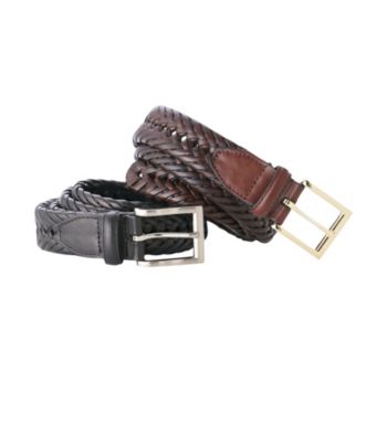 John Bartlett Statements Braided Casual Belt