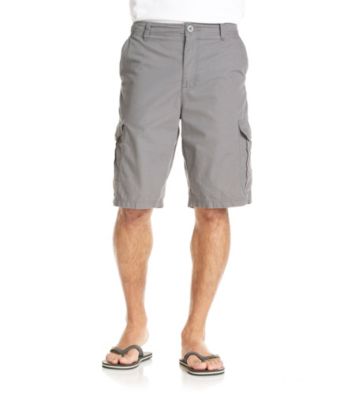 Mambo Men's Solid Cargo Short Men's