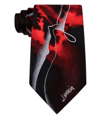 Jerry Garcia Men's Feeding In The Light Novelty Tie