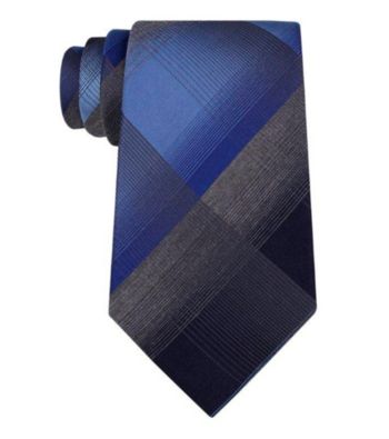 Kenneth Cole® Men's Rottweiler Plaid Tie