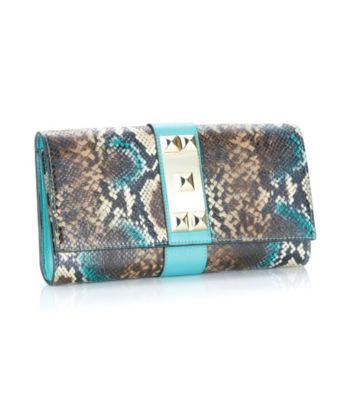 Vince Camuto® Mint Combo Louise Clutch