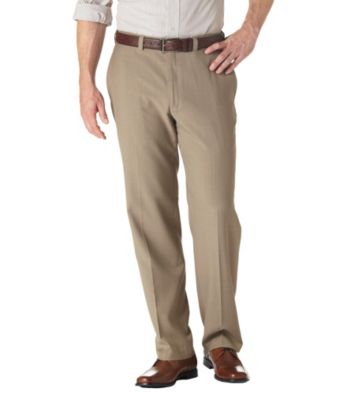 Haggar® Men's Big & Tall Flat Front Repreve Pant