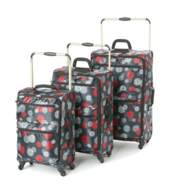 IT Luggage IT04 Cross Hatch Luggage Collection