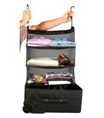 Travelon® Packable Black Shelves
