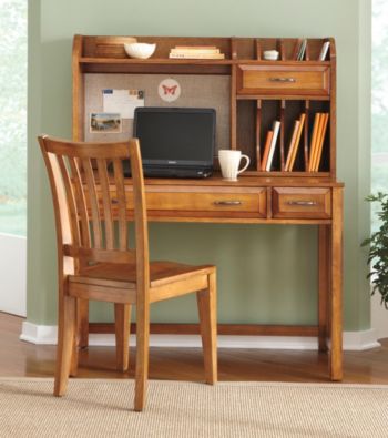 Liberty Furniture Hampton Bay Oak Desk Collection