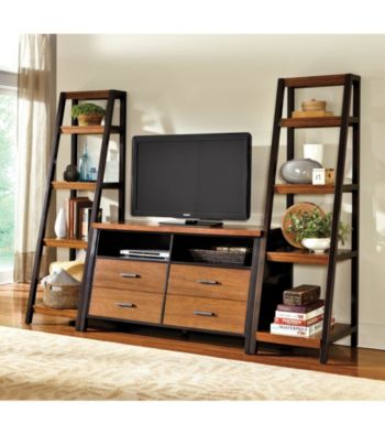 APA Waco Walnut Entertainment Console