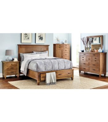 Legacy Classic Brownstone Village Bedroom Collection