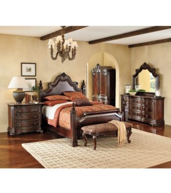 A.R.T. Furniture Grand European Bedroom Collection