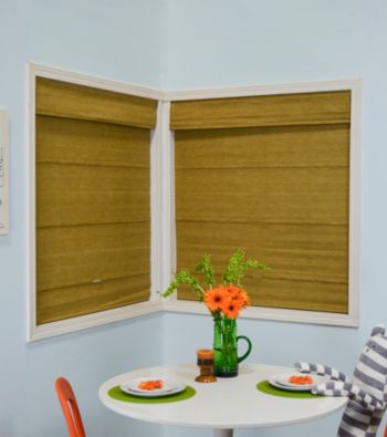 Jamaican Antique Gold Mag Roman Shade by Chicology®