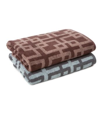 For Your Home by Vicki Payne Chippendale Bath Towel Collection