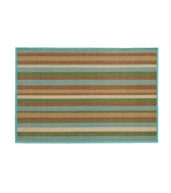 Extra Weave USA Umbrella Stripe Rug