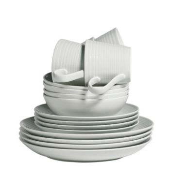 Gordon Ramsay Maze Grey by Royal Doulton® 16-pc. Dinnerware Set
