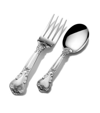 Gorham® Sterling Silver 2-pc. Chantilly Baby Set