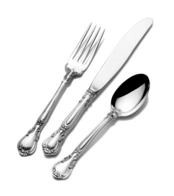 Gorham® Sterling Silver 3-pc. Chantilly Child Set