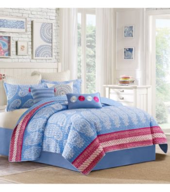 Woodblock Paisley Bedding Collection by Echo