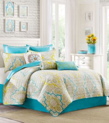 Hudson Paisley Bedding Collection by Echo