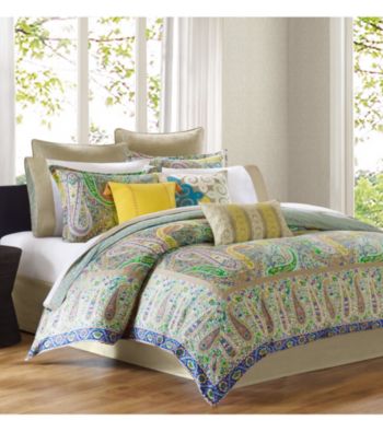 Echo Bedding, Scarf Paisley Twin Comforter Set Bedding