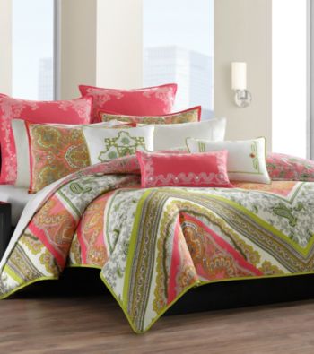 Gramercy Paisley Bedding Collection by Echo