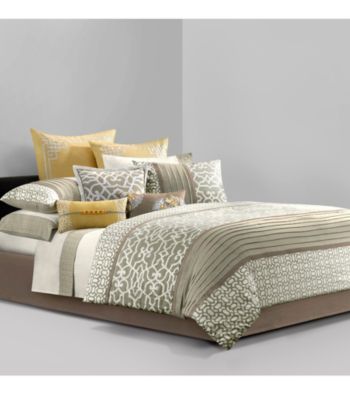 Fretwork Bedding Collection by N Natori