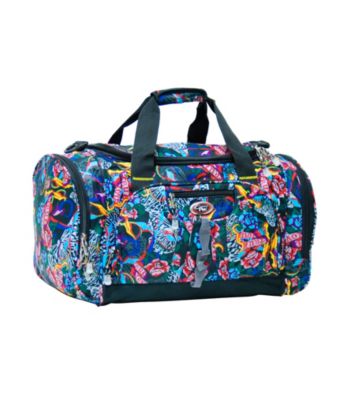 CalPak Hollywood Black Tempation Multi-Pocket Duffel Bag