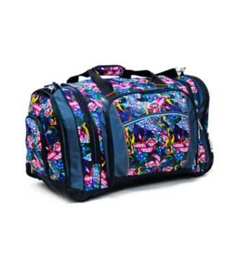 Calpak Silverlake Black Temptation Multi-Pocket Duffel Bag