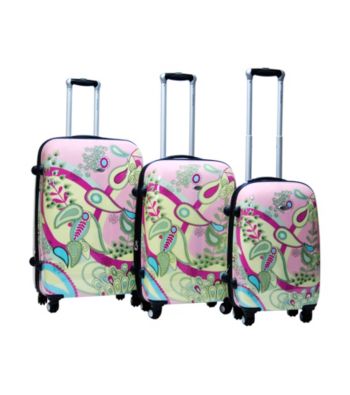 CalPak Woodstock 3-pc. Hardsided Luggage Set