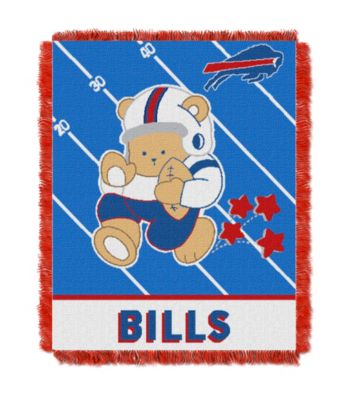 Buffalo Bills Baby Teddy Bear Throw