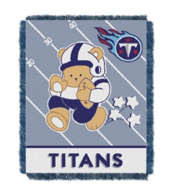Tennessee Titans Baby Teddy Bear Throw