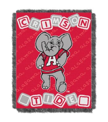 University of Alabama Baby College Throw
