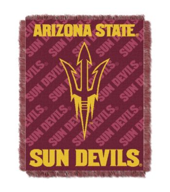 Arizona State Baby College Throw