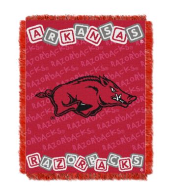 Universityof Arkansas Baby College Throw