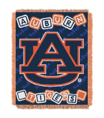 Auburn University Baby College Throw