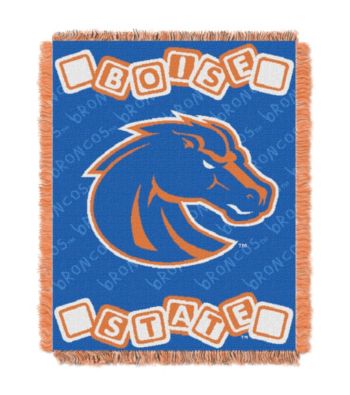 Boise State Baby College Throw