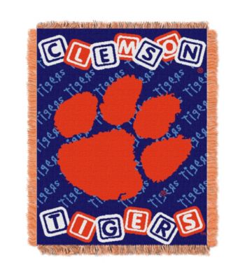 Clemson University Baby College Throw