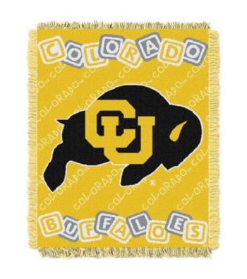 University of Colorado Baby College Throw